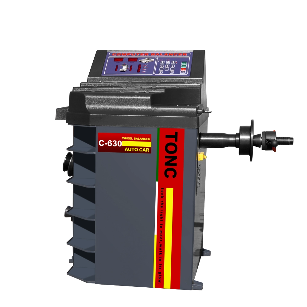 tonctools Automatic wheel balancer, touchless industrial heavy-duty wheel balancer