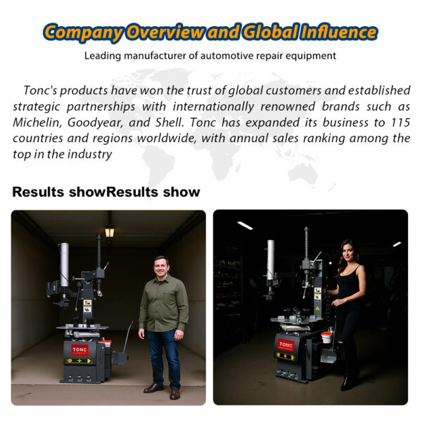 TONC T910Motorcycle Tire Changers-Garage Motorcycle Tire Machine - Image 8