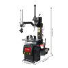 TONC T910Motorcycle Tire Changers-Garage Motorcycle Tire Machine