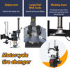 T966 (9) 拷贝 TONC T910Motorcycle Tire Changers-Garage Motorcycle Tire Machine