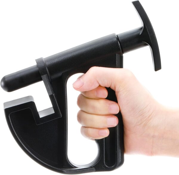TONC 4 Pack Tire Changer, Nylon Tire Bead Clamp Drop Center Tool, Universal Rim Pry Tire Changer Wheel Changing Helper Heavy Duty - Image 3