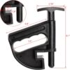 TONC 4 Pack Tire Changer, Nylon Tire Bead Clamp Drop Center Tool, Universal Rim Pry Tire Changer Wheel Changing Helper Heavy Duty