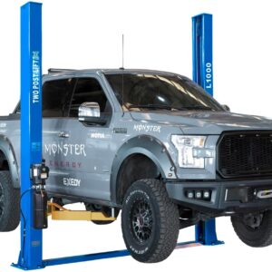 TONC L1000 220V 10,000LBS 2 Post Car Lift Auto Car Lift Truck Hoist with 36 Months Parts Replacement