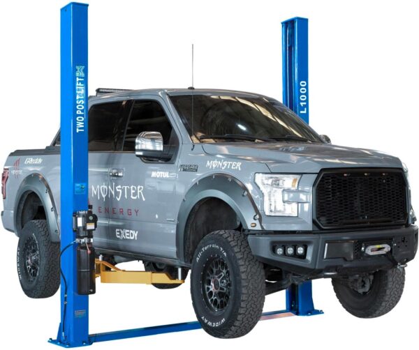 TONC L1000 220V 10,000LBS 2 Post Car Lift Auto Car Lift Truck Hoist with 36 Months Parts Replacement