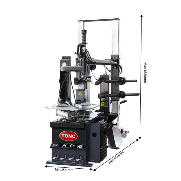 TONC T990 Vertical lift Tyre Changing Machine  Tire Changer Machine for Car - Image 5