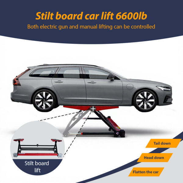 TONC Portable Auto Tilt Lift M6600 Capacity