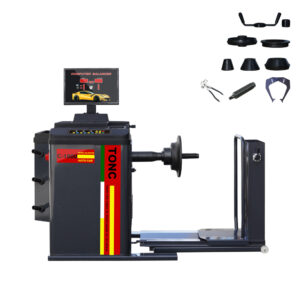 tonctools Automatic wheel balancer, touchless industrial heavy-duty wheel balancer