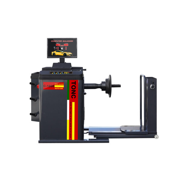 tonctools Automatic wheel balancer, touchless industrial heavy-duty wheel balancer - Image 11