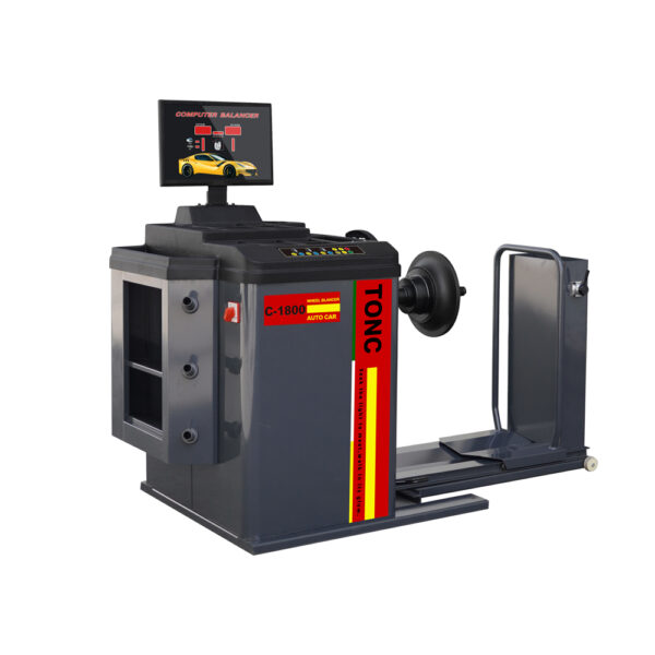 tonctools Automatic wheel balancer, touchless industrial heavy-duty wheel balancer - Image 13