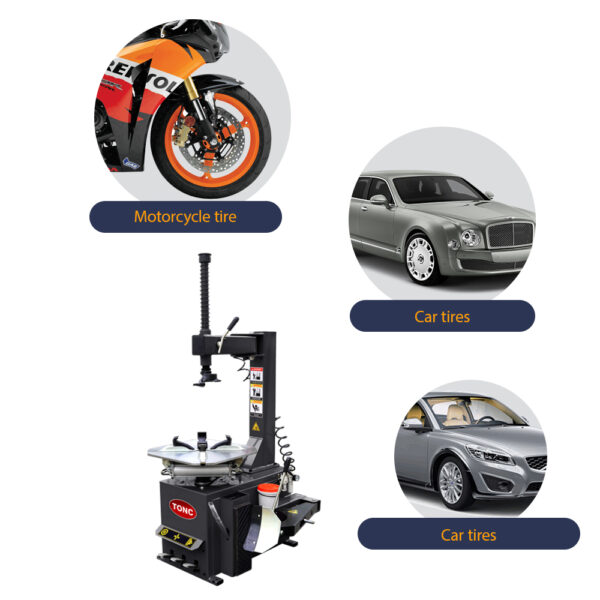 TONC T921Car Tire Changers-Garage Car Tire Machine - Image 6