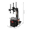 tonctools Left and right auxiliary arm DUAL ARM TIRE CHANGER T966